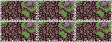 Liberty stili millefleurs. Rustik chic. Küçük kır çiçekleri sorunsuz halk desende. Tekstil, duvar kağıdı, kapakları, yüzey, baskı, hediye paketi, scrapbooking, Dekupaj için çiçek çayır arka plan.