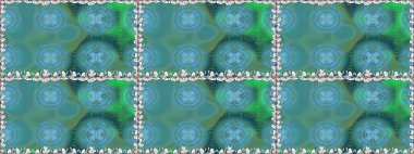 Hediye ambalaj kağıdı, tebrik kartları, posterler ve pankart tasarımı. Renkli çiçekler. Raster düz çiçekleri pürüzsüz desen.