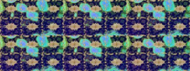 Mavi renklerdeki altın elementler. Barok tarzında eskiz oryantal süsü. Geleneksel klasik Raster altın çizim kalıbı.