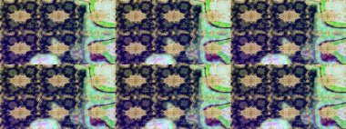 Gri renkli ve altın elementli altın desenli. Klasik altın desenli çizim. Raster geleneksel oryantasyon süsü.