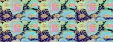 Paisley 'ler zarif çiçek desenli eskiz arka plan duvar kâğıdı çizimi klasik tarz, modern 3D çizgili altın ve mavi desenli çiçek yaprakları ve süslemeleri..