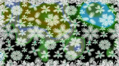 Yumuşak fayans. Sarma, tekstil ve duvar kâğıdı için kusursuz çiçek arkaplanı. Raster 'ın taze dokusu. Yumuşak pamuk tasarımı. Klasik çiçek deseni.