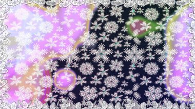 Çiçekli, suluboya desenli kusursuz çiçek deseni. Küçük çiçekte güzel bir çiçek deseni var. Raster deseni.