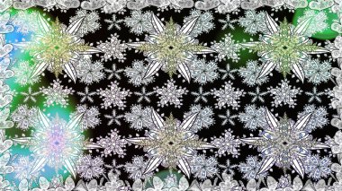 Raster illüstrasyonunda kusursuz çiçek deseni. Siyah renkte çiçekler.