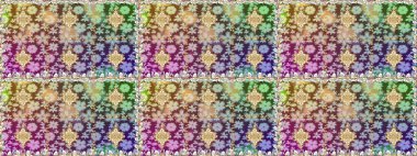 Raster oryantal süs. Kusursuz altın desen. Altın elementlerle nötr renklerde altın desen.