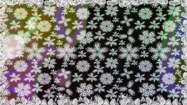 Kusursuz çiçek deseni. Gri renkli Asya tekstili. Raster illüstrasyonu.