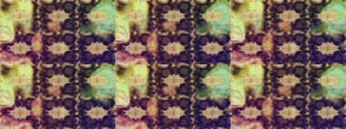 Doğulu stil, altın elementlerle kahverengi renklerde altın desenli arabesk yapar. Kıvrımlı çizimler. Raster altın desen.