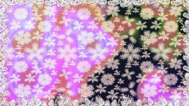 Parlak unsurları. Sorunsuz çiçek deseni kaydırma kağıt, davet, el ilanı, afiş veya Web sitesi Web sitesi arka plan duvar kağıdı için kullanılabilir. Elle çizilmiş Raster illüstrasyon.