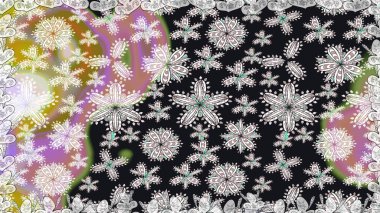 Gri renkli çiçekli kusursuz çiçek deseni. Suluboya tarzında gri renkte çiçekler.