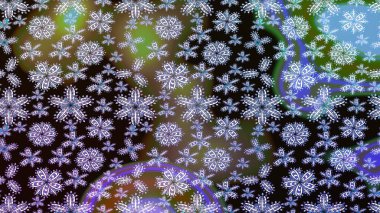 Düz Çiçek Elementleri Tasarımı. Süslü kumaş deseni. Renkli Bahar Teması eskiz kalıbı. Raster illüstrasyonunda çiçek deseni çizimi.