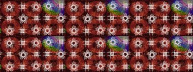 Desen snowflakes.raster Noel soyut renkli arka plan ile düşen kar tanesi. Raster illüstrasyon.