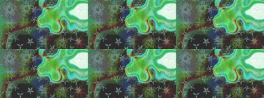 Raster illustration. Christmas festive background. Christmas snowflake of decoration on snow.