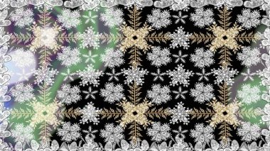 Küçük gri çiçekli oldukça eski bir besin torbası deseni. Tekstil, kumaş, kapaklar, duvar kağıtları, baskı, naylon, yapıştırma, örgü, dekupaj için çiçeksiz arkaplan. Millefleurlar.