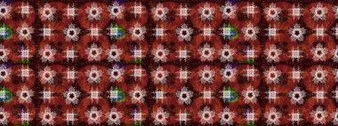 Raster kar taneleri deseni. Renkli arka planda güzel kar taneleri. Raster illüstrasyonu.