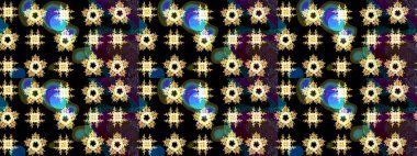 Dekorasyon kış kar simgeler. Raster Noel renkli arka plan ile düşen kar tanesi. Kar taneleri Raster illüstrasyon.