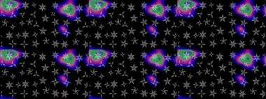 Raster illüstrasyonu. Kar tanesi süsleme deseni. Renkli arka planda izole edilmiş kar tanelerinin düz tasarımı. Kar taneleri arka planda. Kar taneleri deseni.