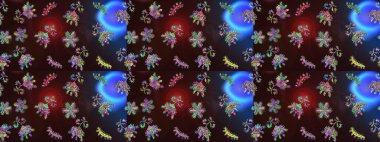 Kar tanesi ikonu, izole edilmiş. Renkli arka planda güzel kar taneleri. Düz dizayn. Raster illüstrasyonu.