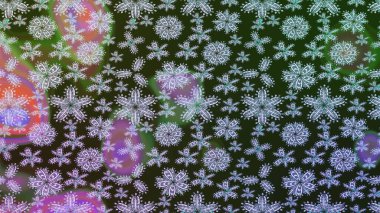 Raster illüstrasyonu. Gri renklerde. Çiçekli güzel suluboya desen.