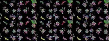 Güzel kar tanesi simgesi. Renkli arka plan üzerinde izole sevimli kar taneleri. Güzel kar tanesi simgesi web için basit Illustration. Raster illüstrasyon.