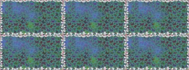 Raster illüstrasyonu. Kusursuz. Kağıt, kumaş, ambalaj kağıdı ve duvar kağıdı tasarımı için güzel bir arka plan. Güzel kelebek resimlerini renklendir.