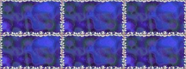 Arkaplan dokusu, duvar kağıdı, mor renkli çiçek teması. Kabile sanatı boho baskısı, klasik çiçek arkaplanı. Soyut etnik raster pürüzsüz desen.