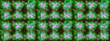 Raster resim. Raster kar taneleri desen. Renkli arka plan üzerinde raster sevimli kar taneleri.