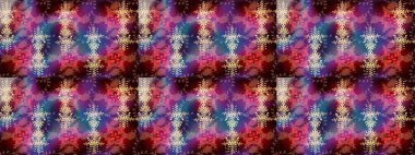 Elle çizilmiş kartanesi karalaması. Raster illüstrasyonu. Yılbaşı kış tasarımı için renkli kar taneleri.