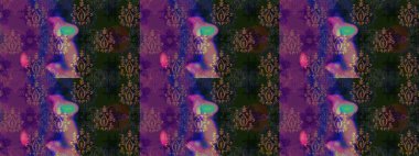 Raster illüstrasyonu. Renkli Bahar Teması eskiz kalıbı. Zentangle soyut çiçekleri. Karalama çiçeği. Düz Çiçek Elementleri Tasarımı. Şirin kumaş deseni.