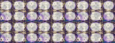 Karla süslenmiş Noel kar taneleri. Noel şenliği geçmişi. Raster illüstrasyonu.