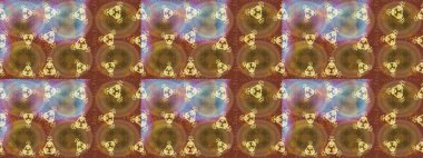 Raster illüstrasyonu. Kar tanesi rengarenk desen. Soyut kar taneleri arkaplanda izole edilmiş düz dizayn. Raster kar taneleri arka planda. Kar taneleri deseni.