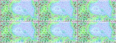 Web sayfası geçmişleri, duvar kağıtları, tekstil ve yüzey dokuları için mükemmel. Kusursuz desen. Renkli kelebekler. Raster illüstrasyonu.