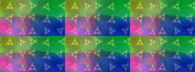 Raster Noel soyut renkli arka plan ve düşen kar tanesi. Dekorasyon kış kar ikonları. Kar Taneleri Raster illüstrasyonu.