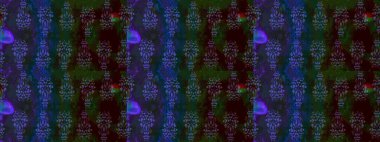 Raster illüstrasyonu. Modaya uygun kumaş deseni. Küçük çiçekteki sevimli çiçek deseni. Tony 'nin kumaş desenini çiz.