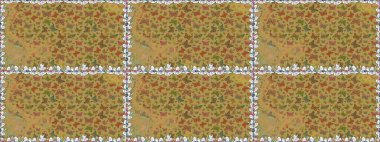 Kusursuz bir geçmişi var. Soyut renkli güzel kelebek. Raster illüstrasyonu. Sarı renkler üzerine resim.