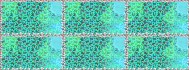 Giysi tasarımı için dekor arka planı. Raster illüstrasyonu. Mavi kelebek deseni. Parmak izi dokuları için sevimli kelebek deseni.