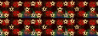 Kar tanesi kışı kahverengi, kırmızı ve siyah renklerde izole edilir. Kahverengi, kırmızı ve siyah ikon silueti. Raster illüstrasyonu. Noel tasarımı için. Yeni yıl tabelası. Kutlamanın sembolü.