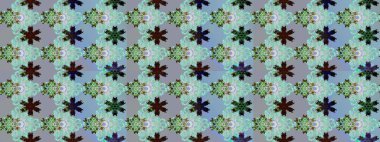 Raster çiçek desenli çiçek deseni, yapraklar, dekoratif elementler, sıçrama, lekeler, el çizimi kontur çizgileri ve Doodle çizim stili, grafik raster çizim çizimi.