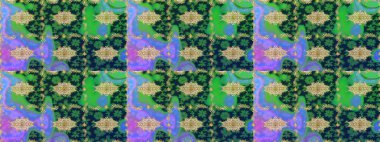 Mavi renkli ve altın elementli desen. Eskiz öğesi ahşap oyma. Klasik mobilya tarzı. Küçük bir alan derinliği. Lüks mobilyalar. Altın kaplamalı mavi fon. Oyma. Patina..