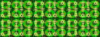 Kar Tanesi raster ikonu arka plan yeşil, sarı, nötr renk. Kış Noel 'inde kar bembeyaz kristal element. Meteoroloji buz koleksiyonu. Xmas Frost kar taneleri izole edilmiş siluet sembolü. Raster.