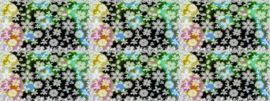 Egzotik çiçekler, nötr renklerde botanik ve parlak klasik doğa. Raster illüstrasyonu. Klasik tropikal doğal elementlerin suluboya seti.