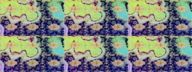 Raster Golden Mehndi eskiz kalıbı. Kına dövmeli süs çiçekleri, altın çıkartmalar, mehndi ve yoga tasarımı, kartlar ve parmak izleri. Tarafsız renklerde desen.