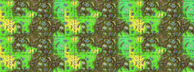 Yeşil, nötr ve kahverengi çiçekler. Suluboya, elle çizilmiş. Eskiz arkaplan modeli. Raster stoku.