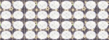 Kar taneleri deseni. Raster kar taneleri arka planda. Raster illüstrasyonu. Soyut kar taneleri arkaplanda izole edilmiş düz dizayn. Kar tanesi renkli desen.