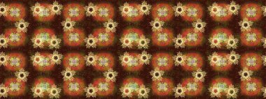 Düz renkli arka plan üzerinde izole kar taneleri tasarımı. Kar tanesi süs desen. Snowflakes desen. Raster resim. Kar taneleri arka plan.