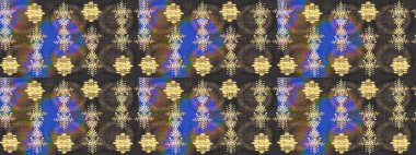 Basit bir kar tanesi. Soyut duvar kâğıdı, ambalaj dekorasyonu. Kahverengi, gri ve mavi renkler. Kışın sembolü, mutlu noeller, mutlu yeni yıl kutlaması Raster illüstrasyonu..