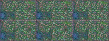 Kusursuz. Kart, baskı ve davetiye için basit kadınsı bir model. Raster illüstrasyonu. Mavi arka planda renkli kelebek koleksiyonu. Kağıt, kumaş ve ambalaj için uygun.