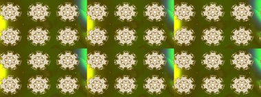 Düz kar karalama ikonları, yılbaşı afişi için kar taneleri silueti, kartlar. Yeni yıl kar tanesi. Güzel soyut kar tanesi raster tasarımı altın renkler üzerine.