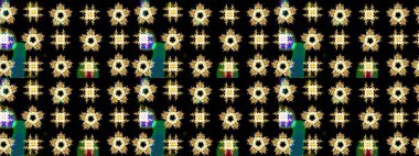 Tekstil için figür. Yapraklı çizim şekli. Davetiye ve kartpostal tasarımı için dekoratif çiçek unsurları. Poster ya da kapak için arka plan. Sevimli zarif çiçekler Raster illüstrasyonu.