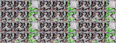 Çiçeklerle kusursuz desen. Gri renkli çiçekler. Suluboya çizimi. El çizimi.