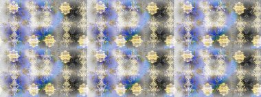 Raster illüstrasyonu. Kar taneli desen. Raster Noel soyut renkli arkaplan ve düşen kar tanesi..